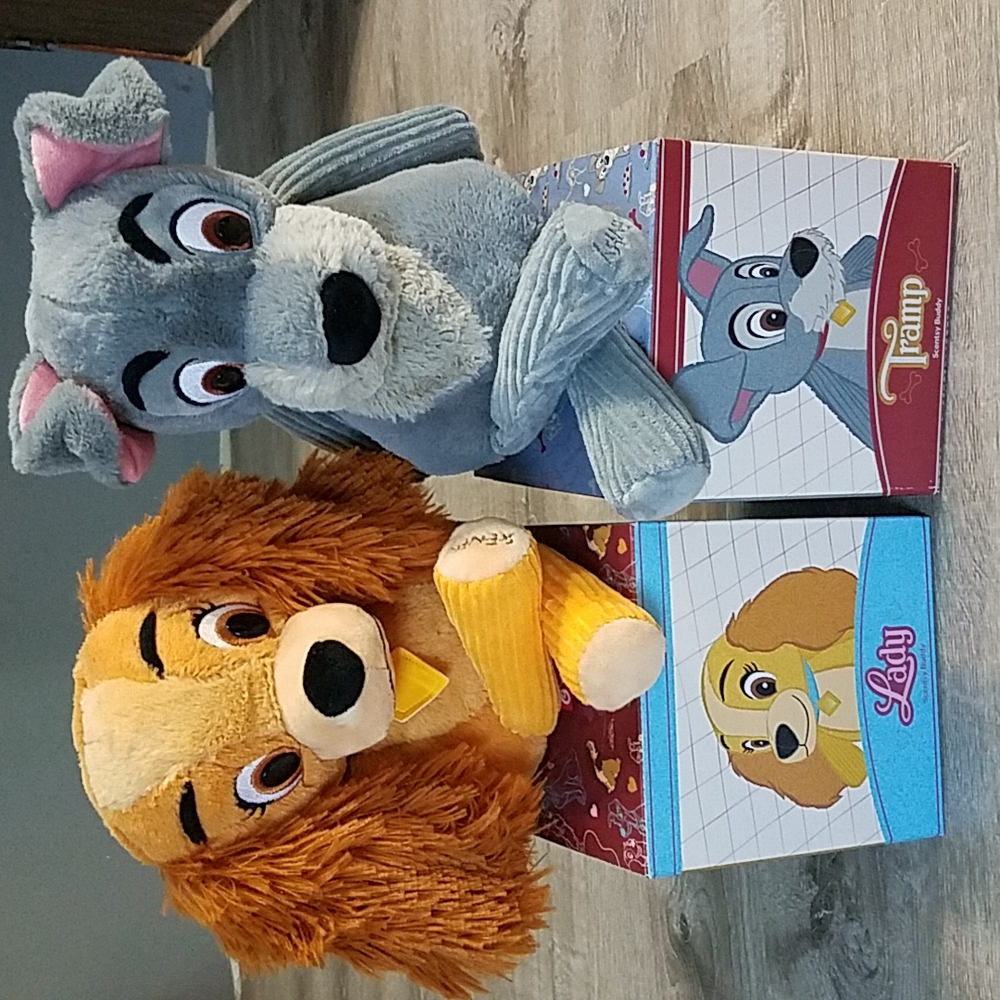 Scentsy Buddies Lady & The Tramp